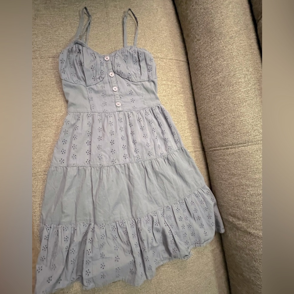 Hollister Summer Mini Dress in excellent condition.